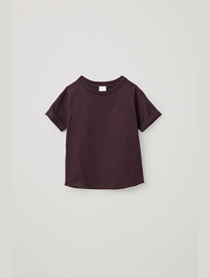 Organic Cotton Raglan Sleeve T-shirt