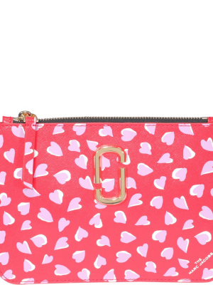 Marc Jacobs The Snapshot Hearts Clutch Bag