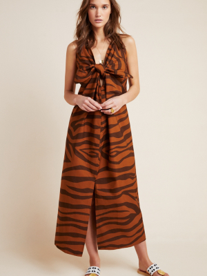 Mara Hoffman Tiger Cover-up Dress