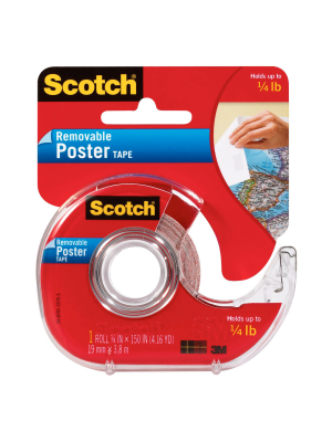 Scotch Removable Poster Tape