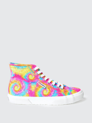 Superga Women's Tie Dye Polyfantiedyew Sneaker