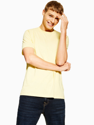 Pastel Yellow Classic T-shirt