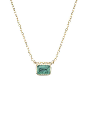 Emerald Lexie Necklace