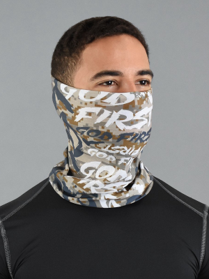 God First Digital Camo Neck Gaiter