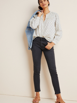 Ag The Stevie Low-rise Skinny Jeans