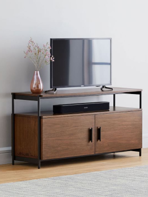 Foundry Media Console (49") - Dark Walnut