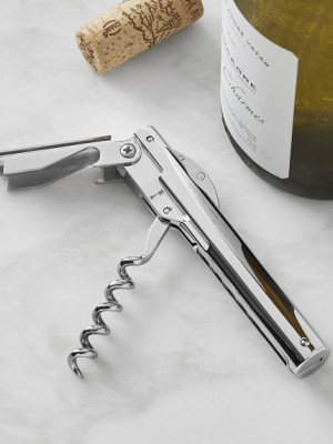 All-clad Stainless Steel Waiters Corkscrew Wine Opener