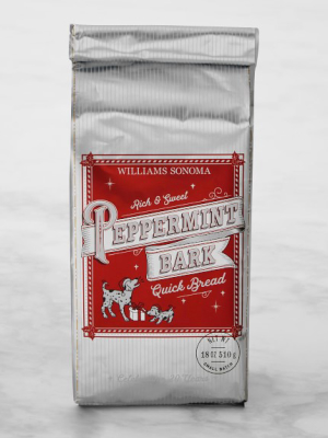 Williams Sonoma Peppermint Bark Quick Bread Mix