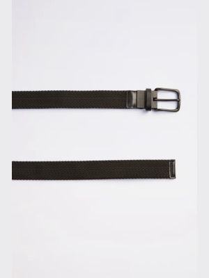 Reversible Stretch Belt