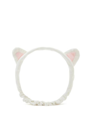 Plush Cat Ear Headband