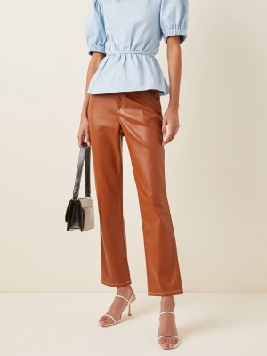Marie Cotton Poplin Top