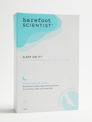 Barefoot Scientist Sleep On It Moisturizing Gel Socks