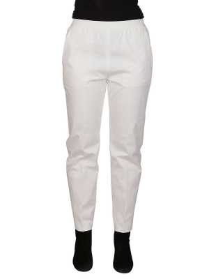 Agnona Waistband Straight-leg Trousers