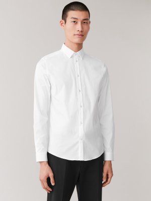 Organic Cotton Classic Slim Fit Shirt