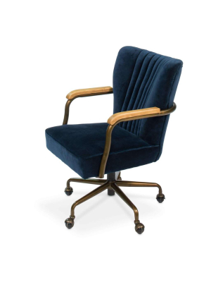 Brooks Swivel Chair