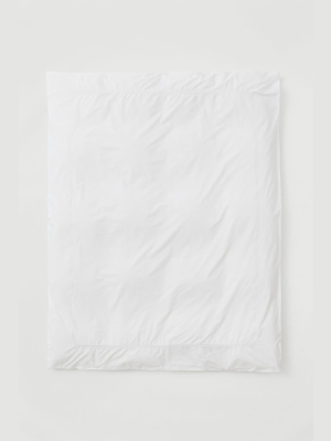 Cotton Percale Duvet Cover