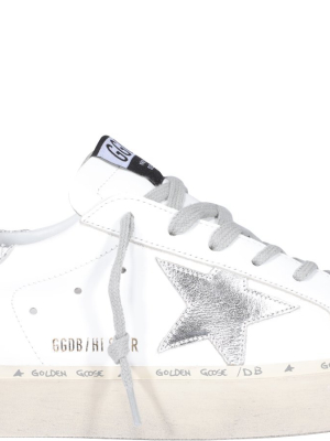 Golden Goose Deluxe Brand Hi Star Sneakers