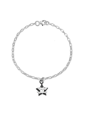 Aquarius Charm Bracelet