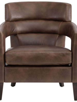 Bloor Chair, Havana Dark Brown