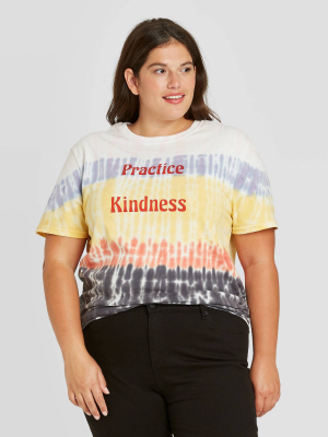 Women's Practice Kindness Short Sleeve Graphic T-shirt