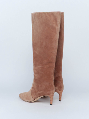 Paris Texas Knee-high Stiletto Boots