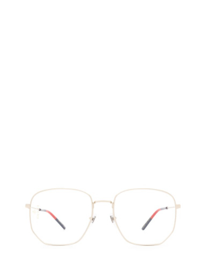 Gucci Eyewear Hexagon Frame Glasses