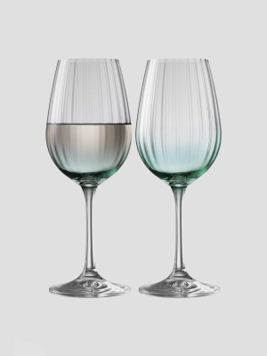 Erne Wine Set Of 2 Aqua