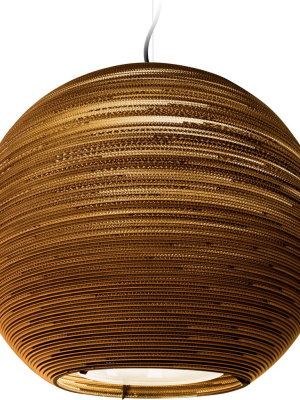 Arcturus Scraplight Frame Series - Natural Pendant Light