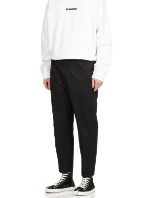 Jil Sander Straight Leg Trousers