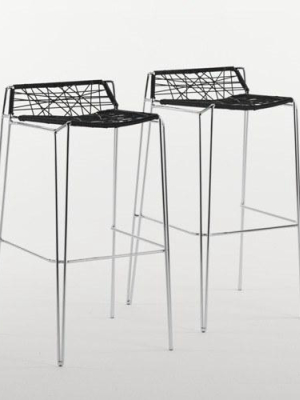 Penelope Strip Stool By Casprini