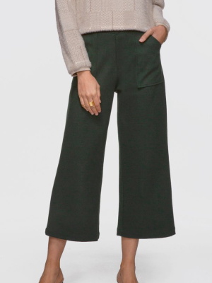 Maggs Brushed Boucle Culotte Pants