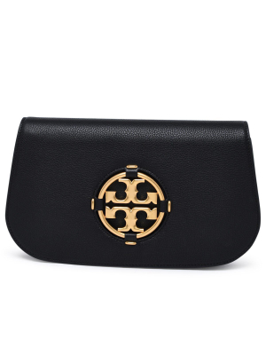 Tory Burch Miller Logo Plaque Clutch Bag