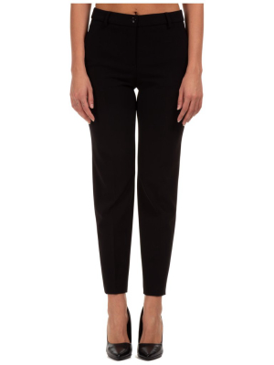 Boutique Moschino Cropped Straight Leg Pants