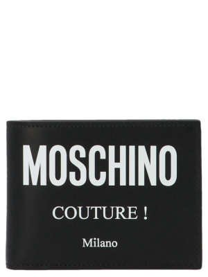 Moschino Logo Bi-fold Wallet