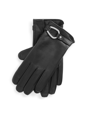 Bridle Sheepskin Tech Gloves