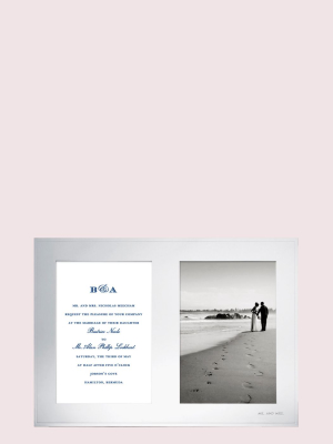 Darling Point Double Invitation Frame