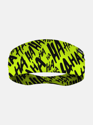 Ha Ha Ha V2 Safety Yellow Headband