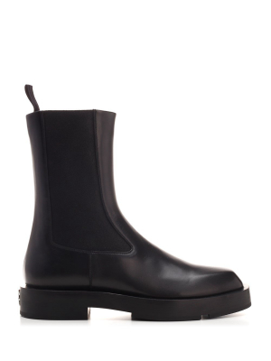 Givenchy 4g Emblem Chelsea Boots