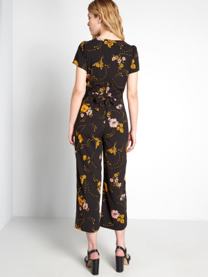 Aiming Higher Cropped Jumpsuit
