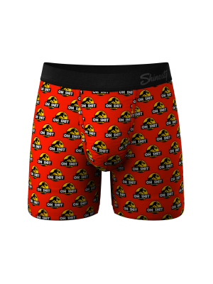 They're Back | Dinosaur Printed Ball Hammock® Pouch Underwear