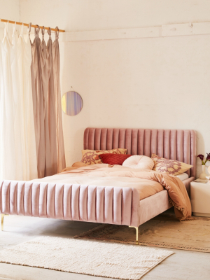 Marcella Velvet Bed