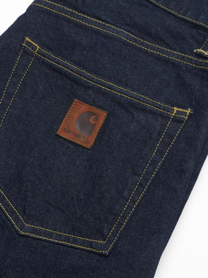 Klondike Pant - Stretch Denim | Blue (rinsed)