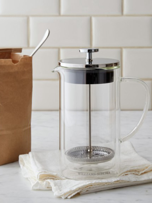 Williams Sonoma Double-wall Glass French Press