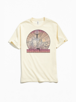 Star Wars The Mandalorian Bounty Hunter Tee