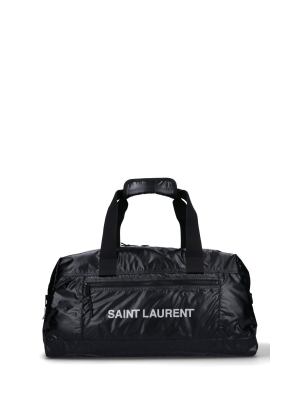 Saint Laurent Logo Duffle Bag