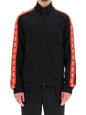 Dsquared2 Logo Tape Hooded Jacket