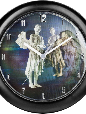 Seven20 Doctor Who Weeping Angel Lenticular Wall Clock