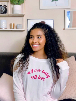 Self Love Baby Donation Sweatshirt