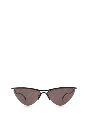 Balenciaga Eyewear Triangular Frame Sunglasses