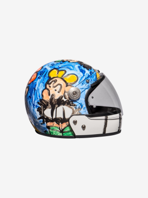 Veldt Helmet By Artist Erik Hanson